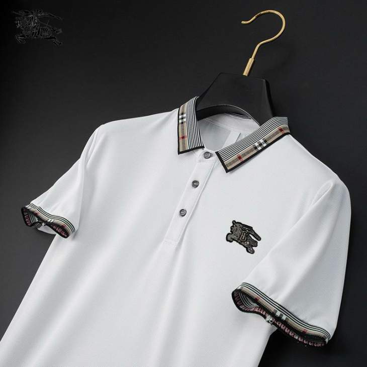Picture of Burberry Polo Shirts Short _SKUBurberryM-3XL25tr3029193